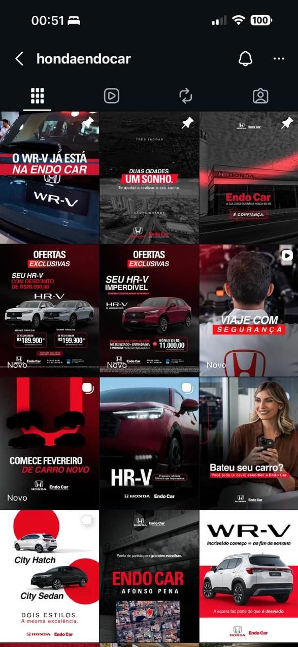 Honda Endocar - Depois