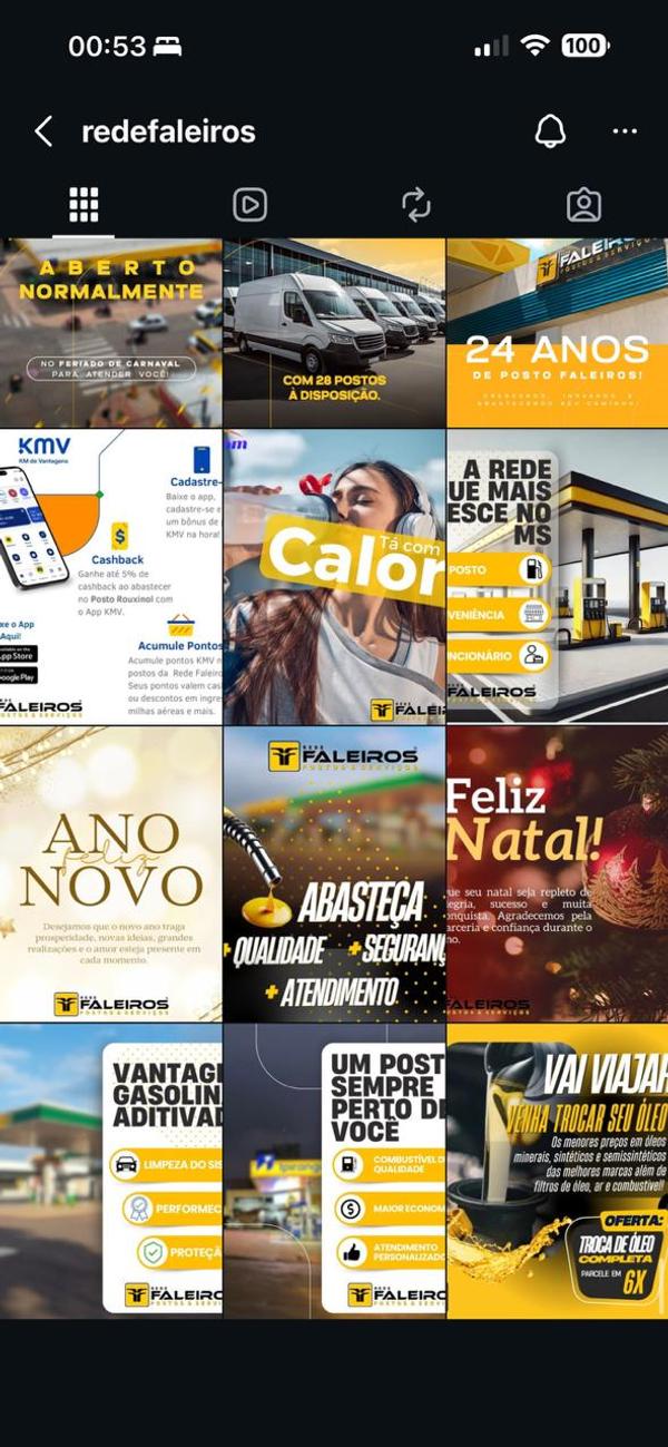 Rede Faleiros - Antes